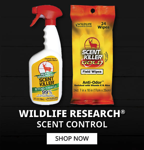 Wildlife Research Scent Control